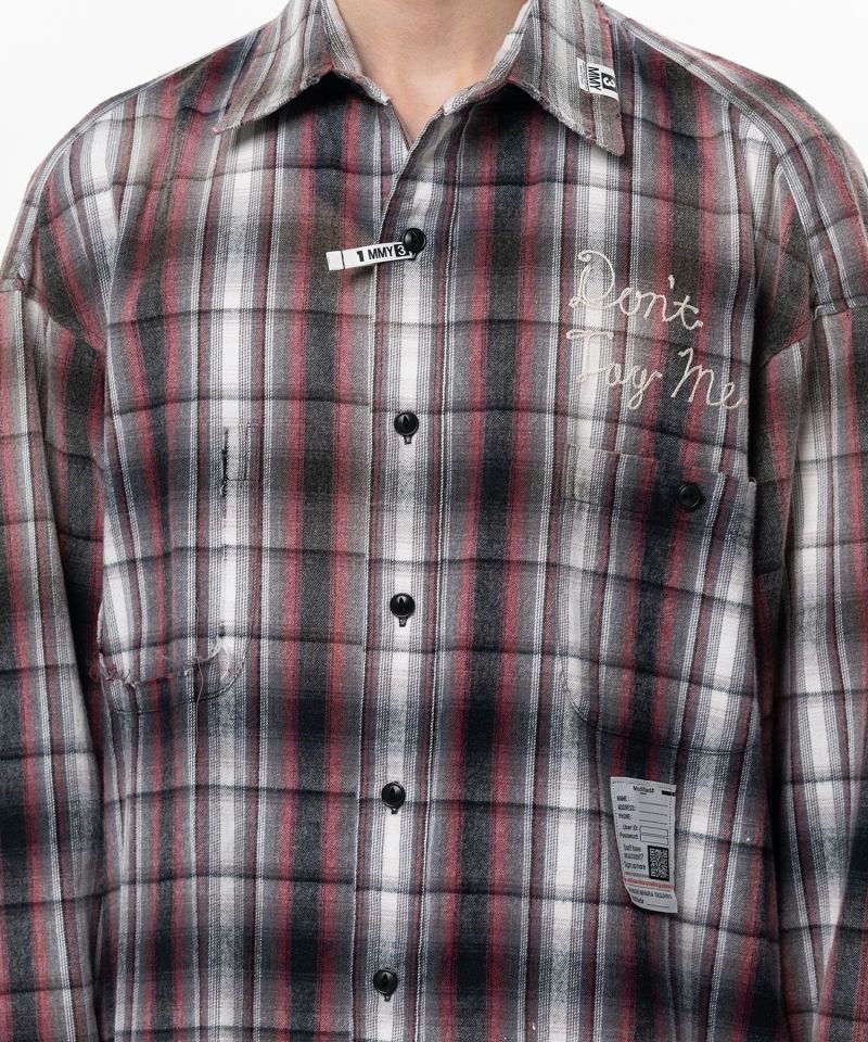 Vintage Like Check Shirt