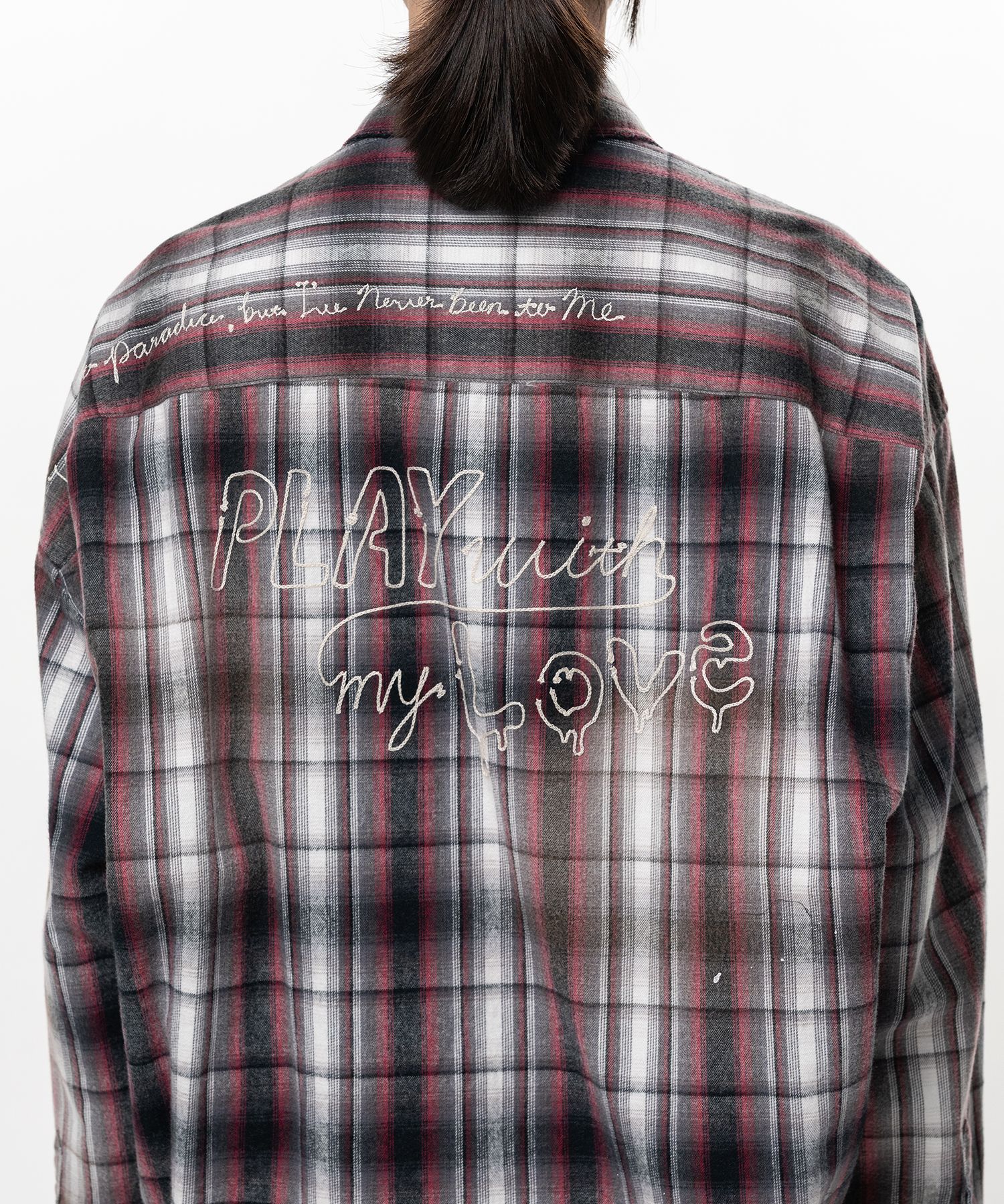 Vintage Like Check Shirt