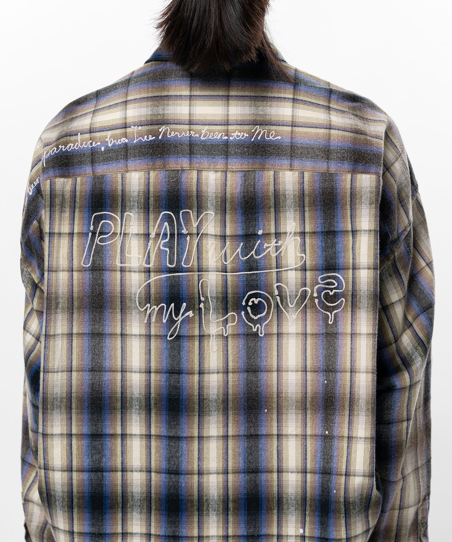 Vintage Like Check Shirt