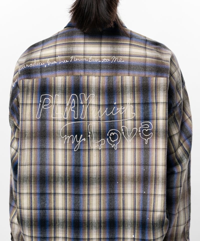 Vintage Like Check Shirt