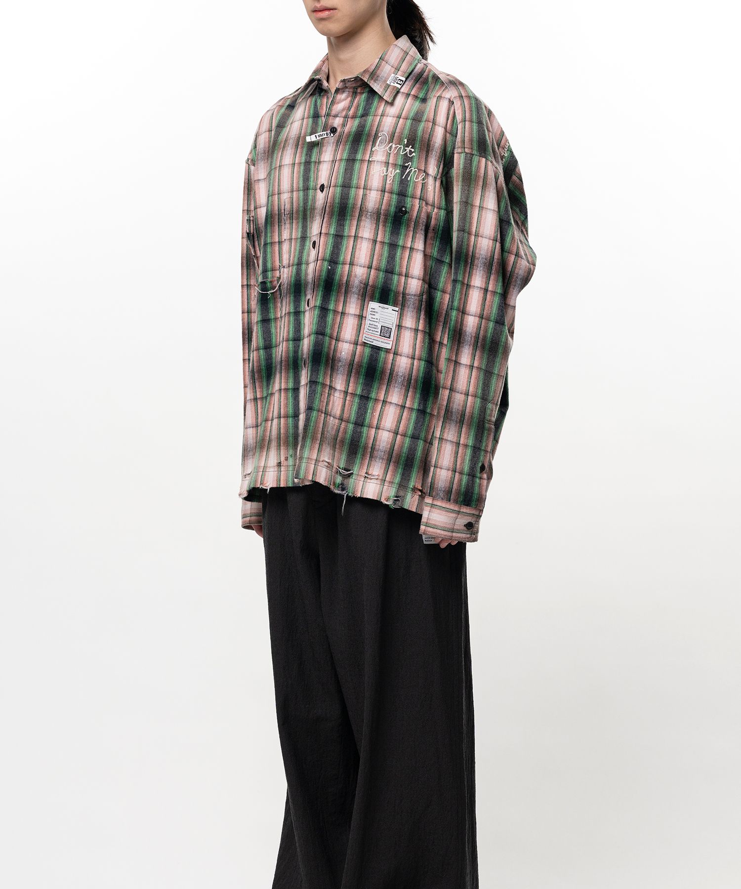 Vintage Like Check Shirt