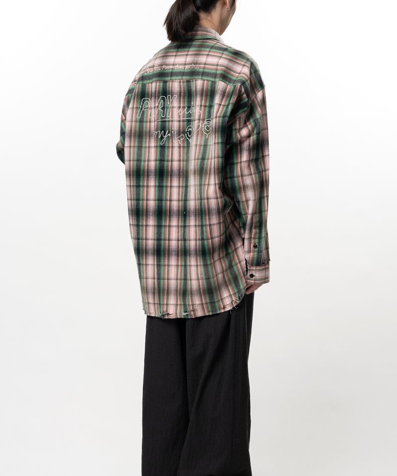 Vintage Like Check Shirt