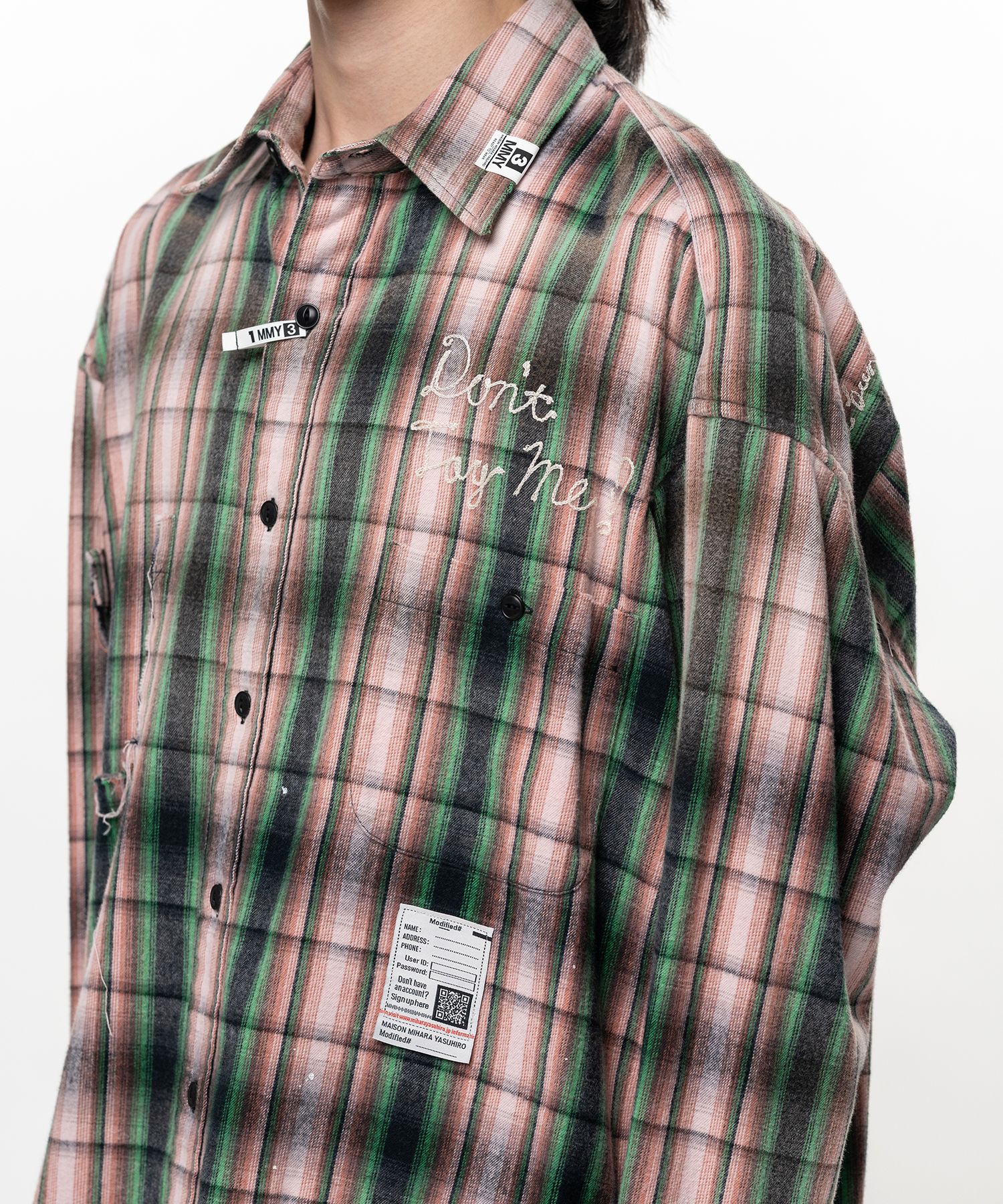 Vintage Like Check Shirt