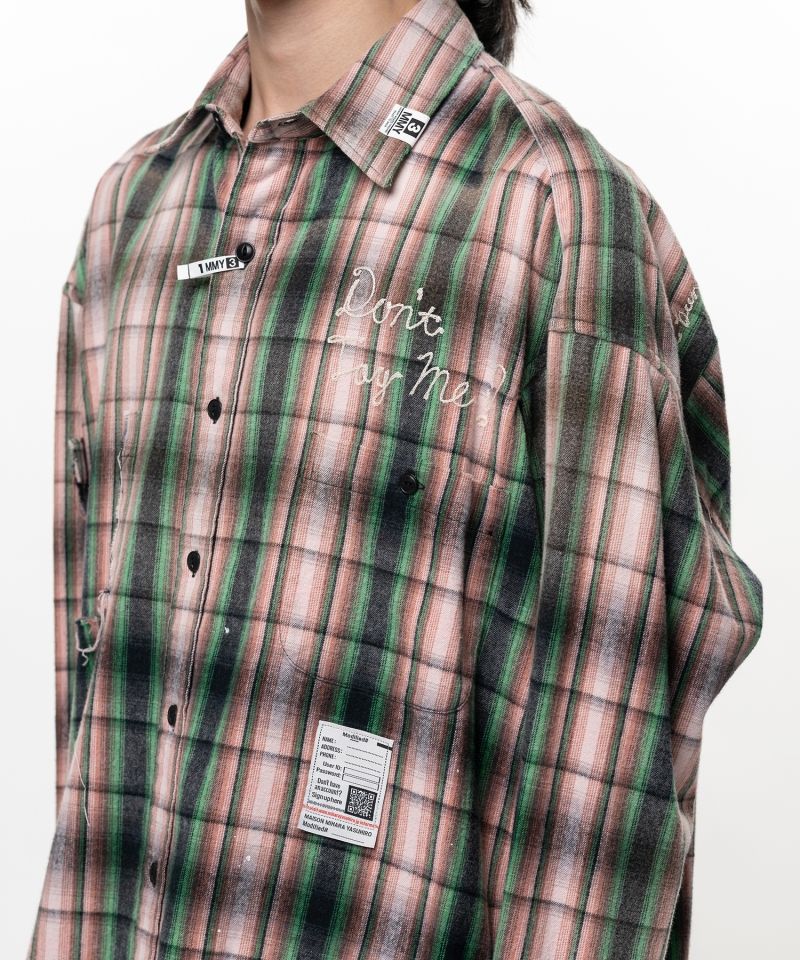 Vintage Like Check Shirt