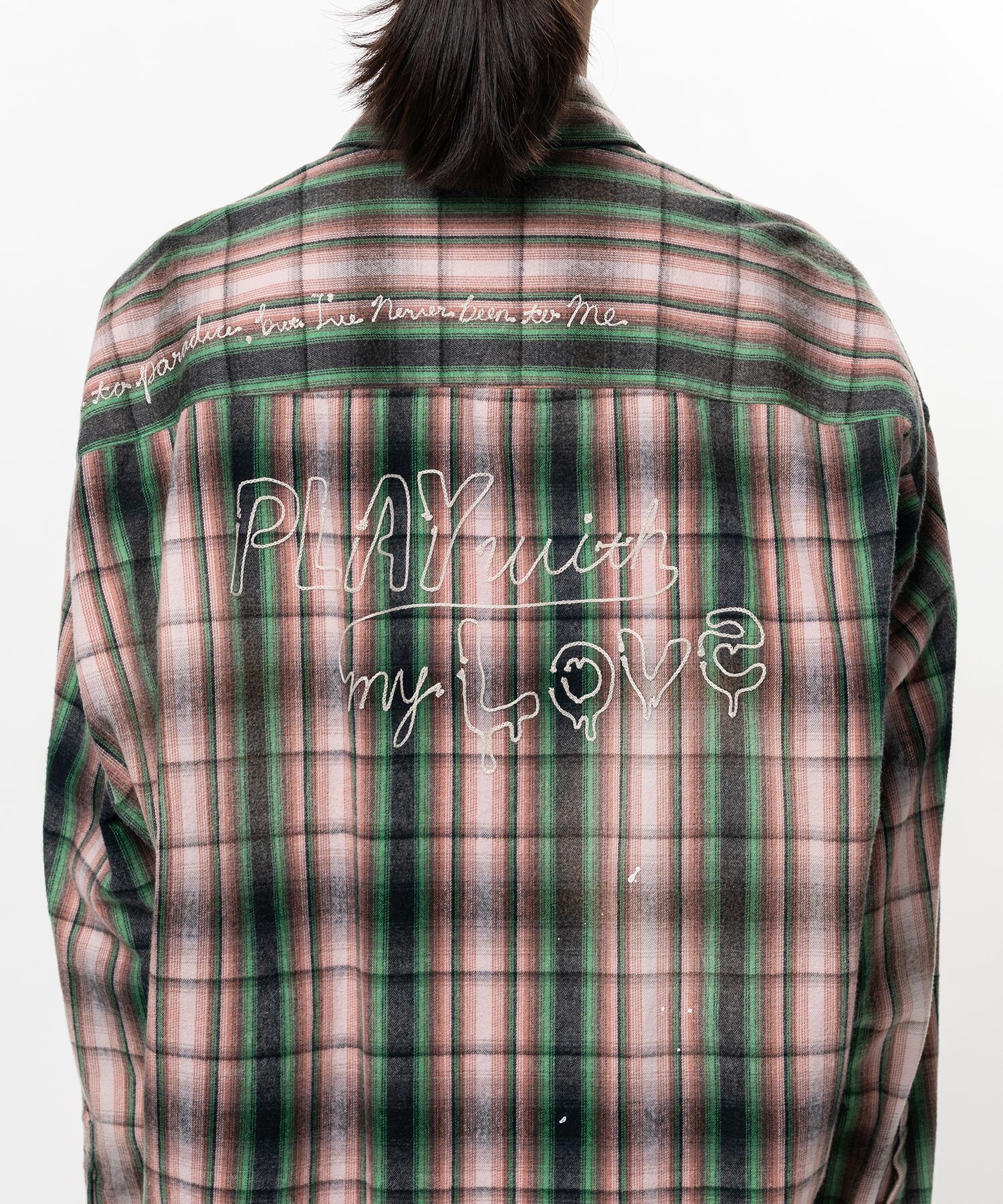 Vintage Like Check Shirt