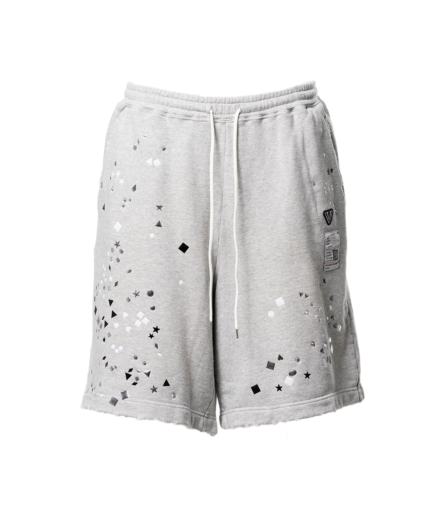 Embellished Sweat Shorts