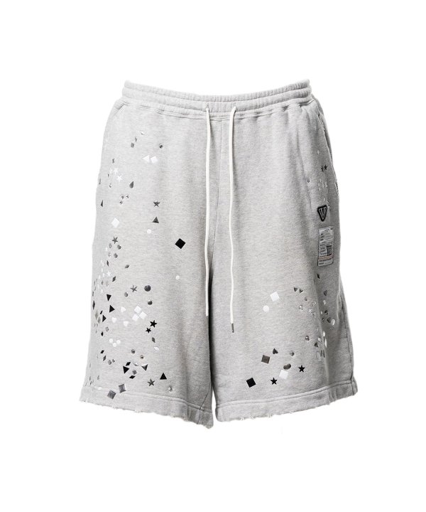 Embellished Sweat Shorts