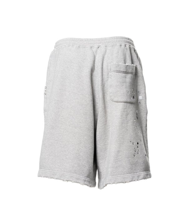 Embellished Sweat Shorts