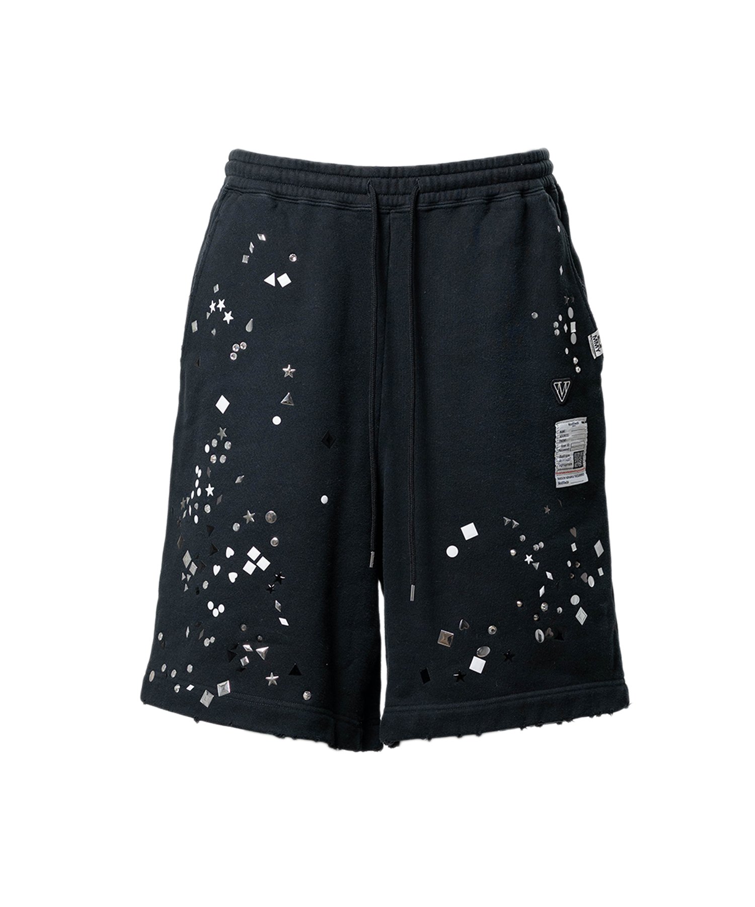 Embellished Sweat Shorts