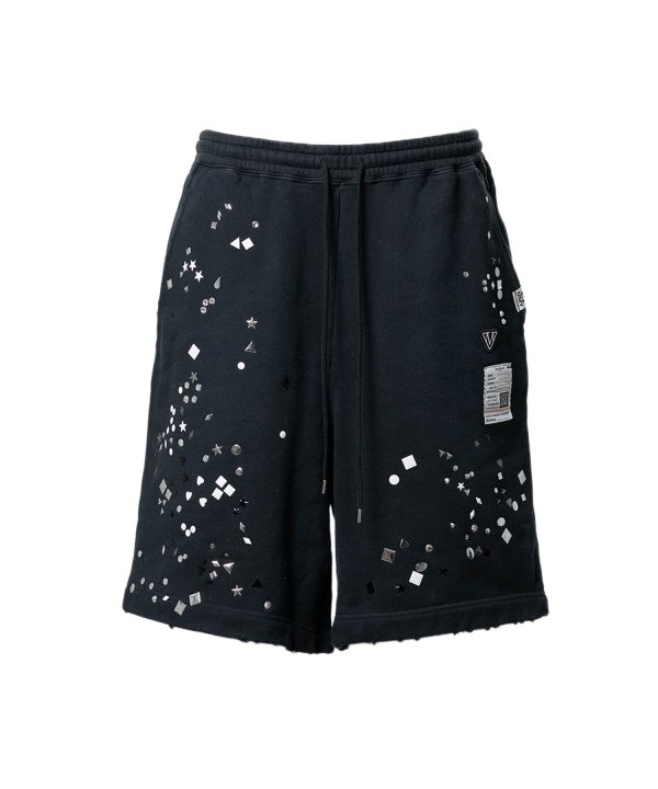 Embellished Sweat Shorts