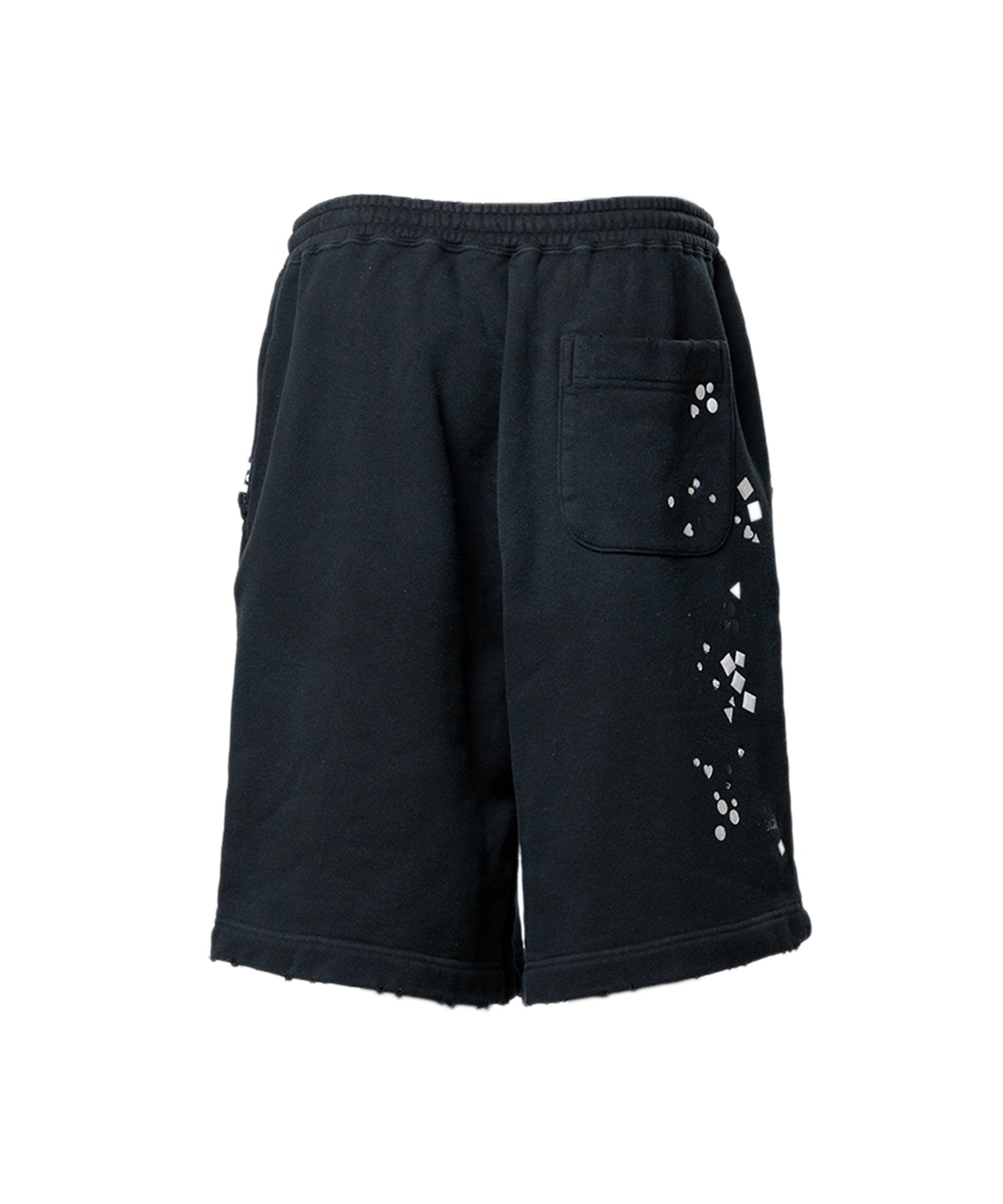 Embellished Sweat Shorts