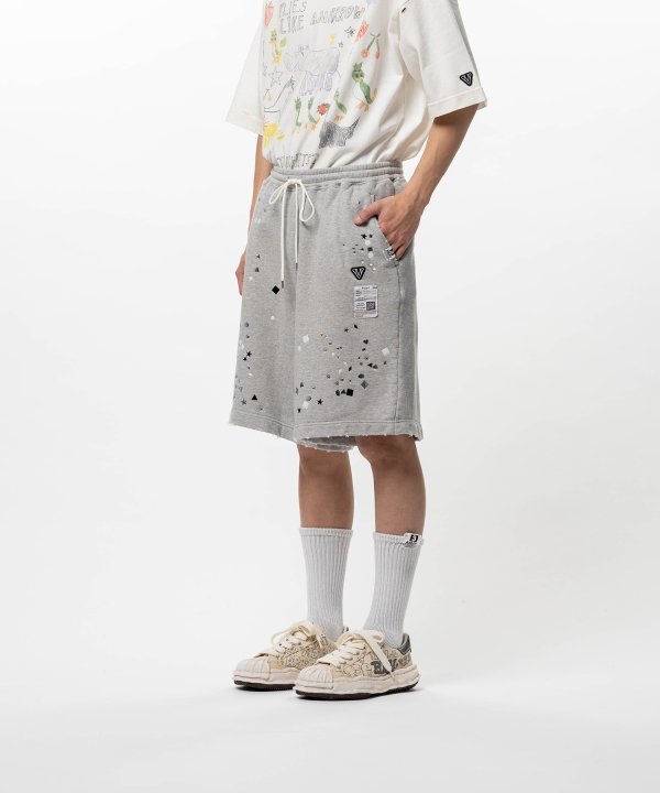 Embellished Sweat Shorts