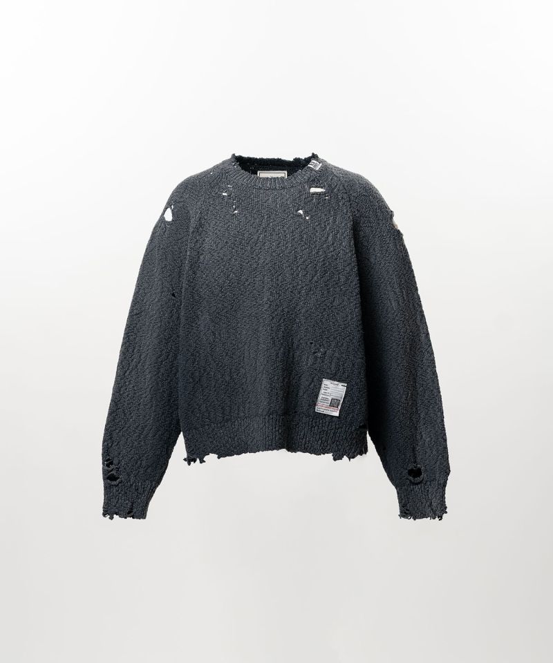 Sun Faded Like Knit Sweater