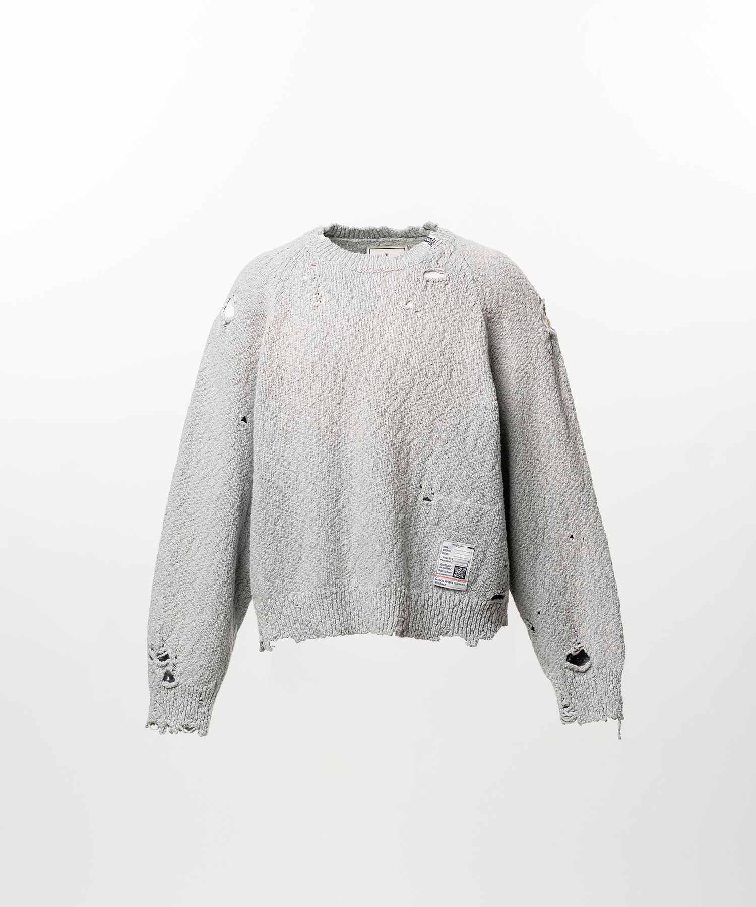 Sun Faded Like Knit Sweater