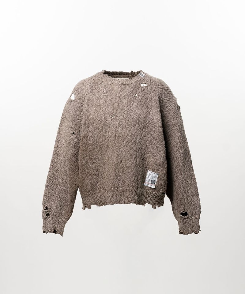 Sun Faded Like Knit Sweater