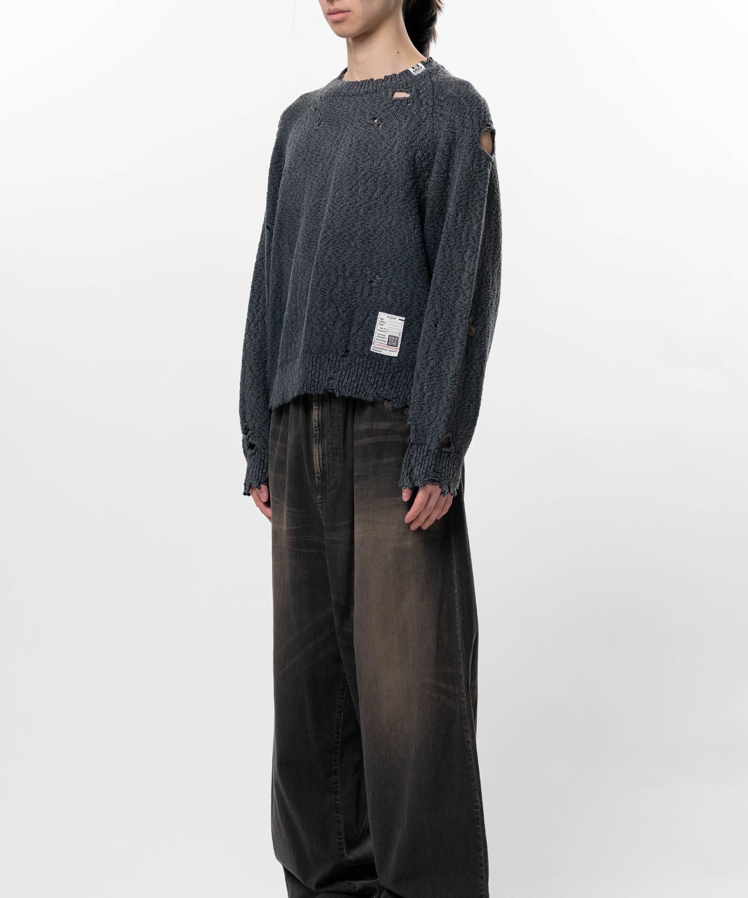 Sun Faded Like Knit Sweater