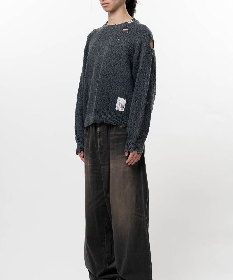 Sun Faded Like Knit Sweater