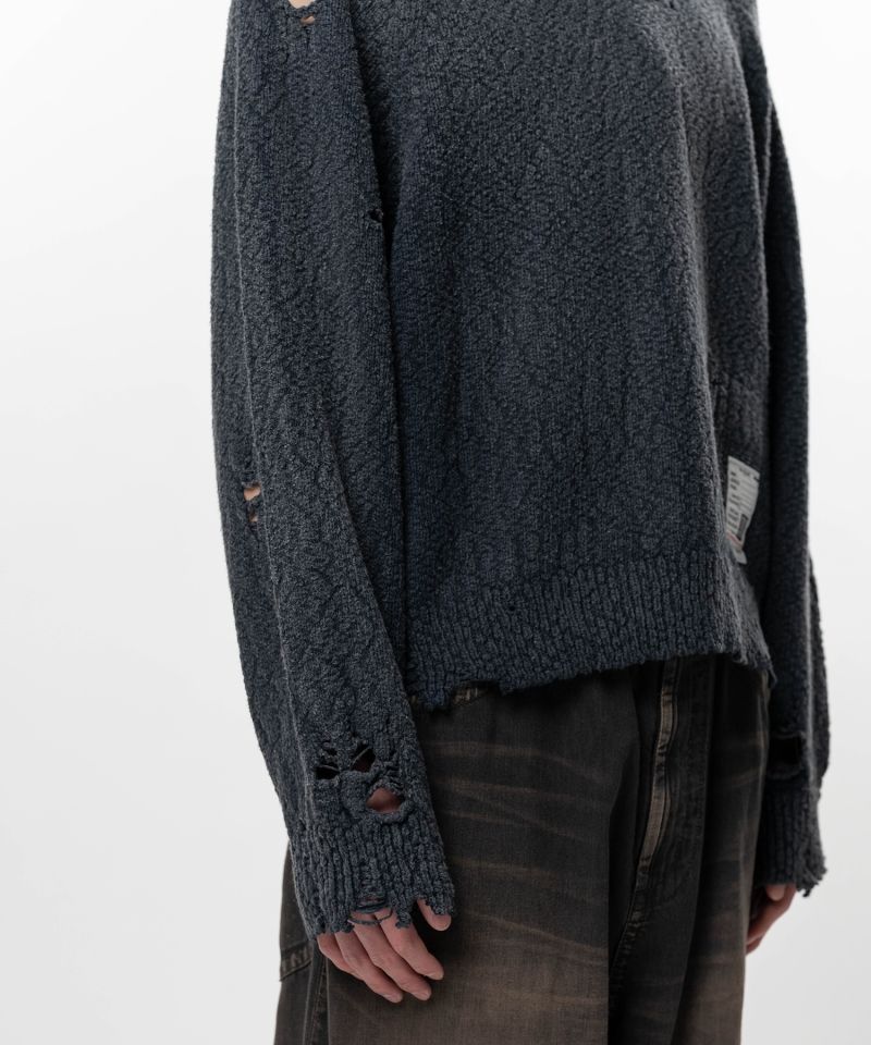 Sun Faded Like Knit Sweater