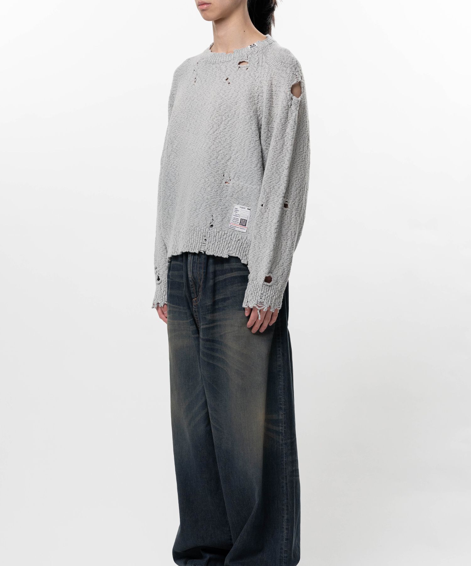 Sun Faded Like Knit Sweater