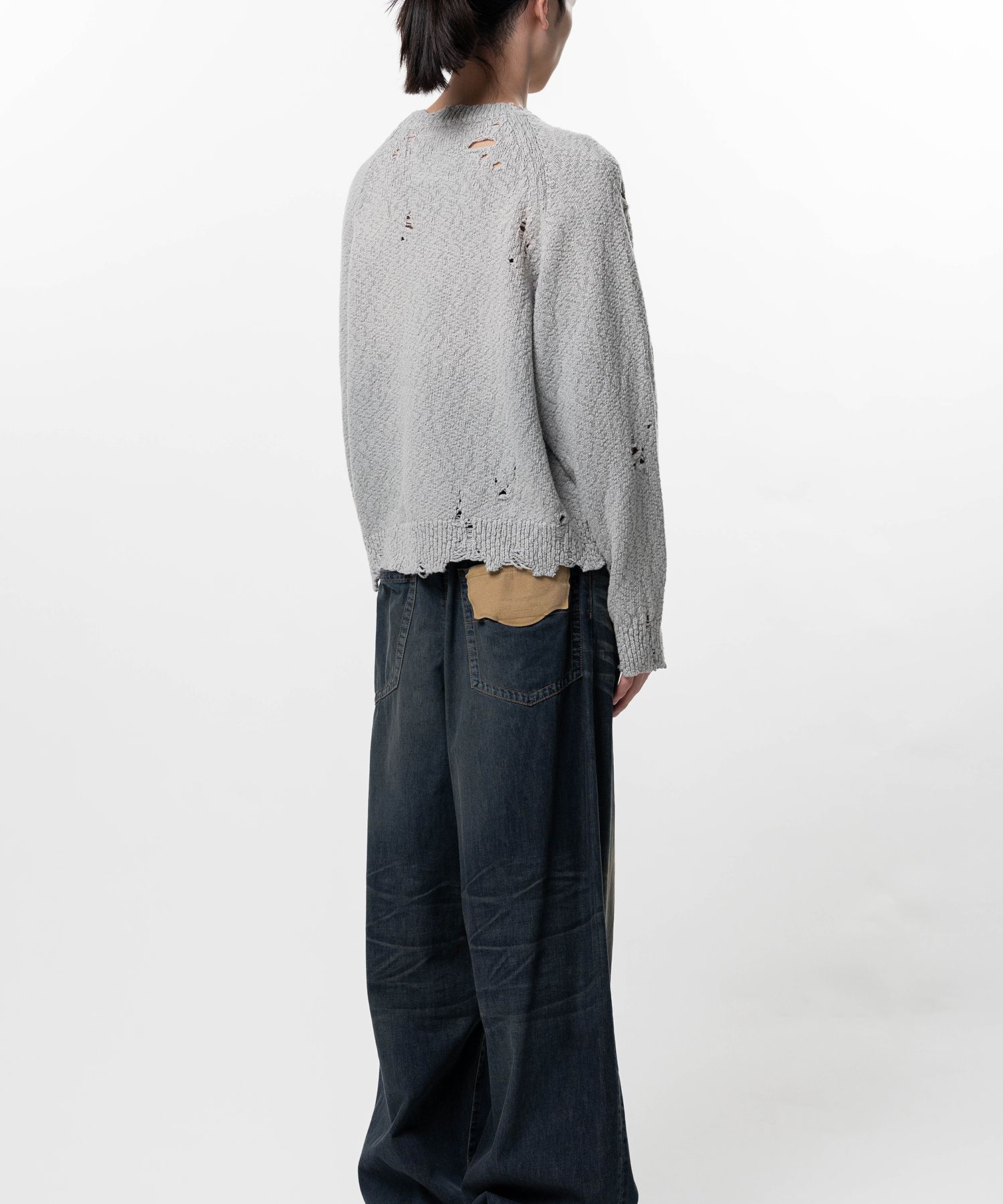 Sun Faded Like Knit Sweater