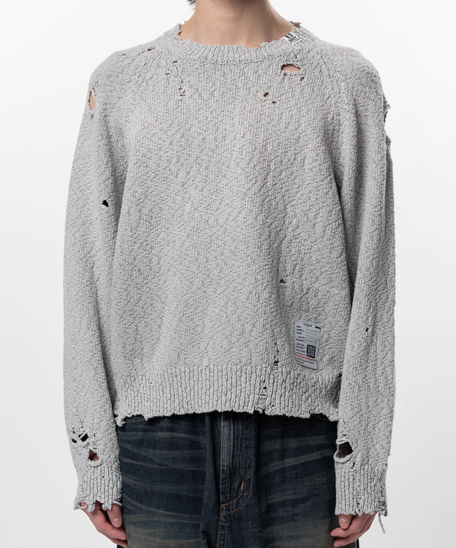 Sun Faded Like Knit Sweater