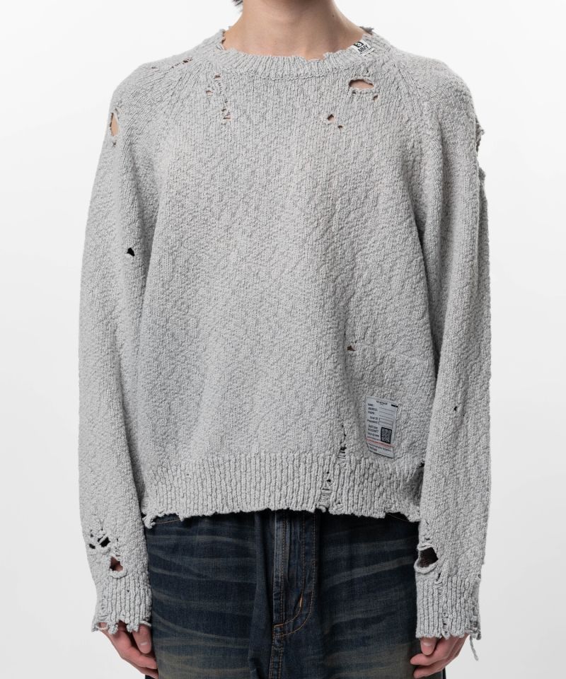 Sun Faded Like Knit Sweater