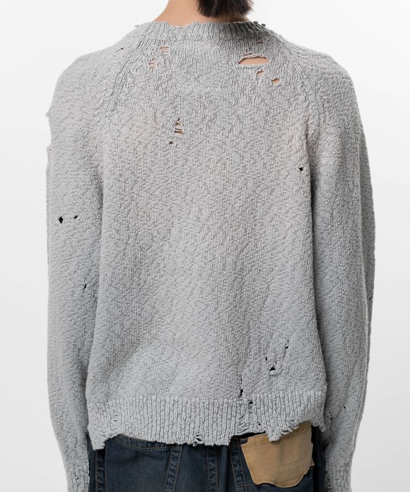 Sun Faded Like Knit Sweater