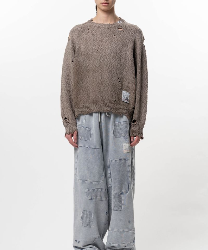 Sun Faded Like Knit Sweater