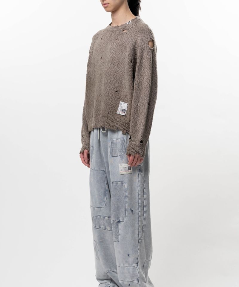 Sun Faded Like Knit Sweater