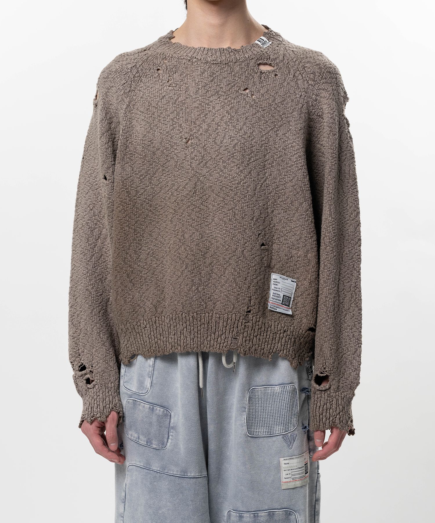 Sun Faded Like Knit Sweater