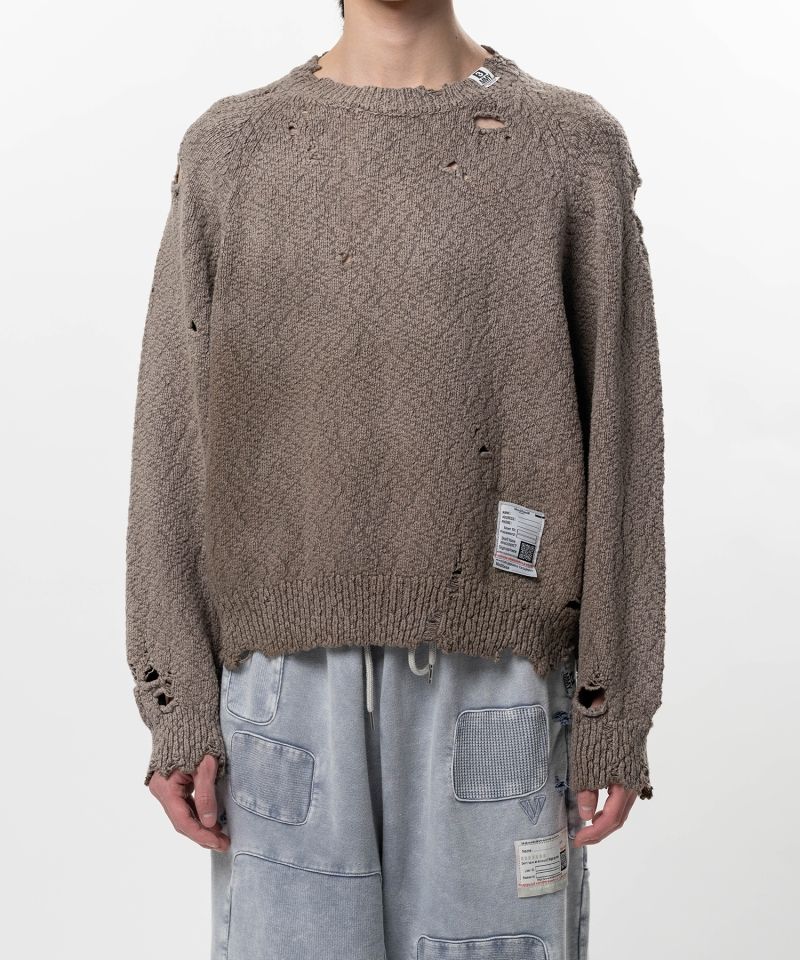 Sun Faded Like Knit Sweater