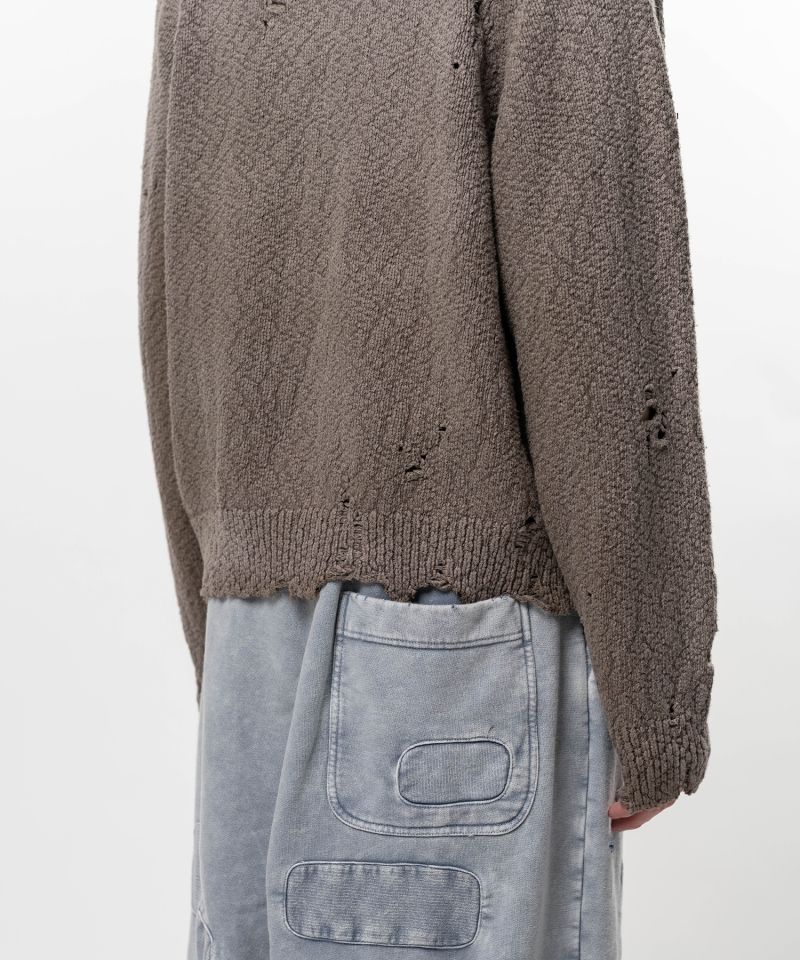 Sun Faded Like Knit Sweater