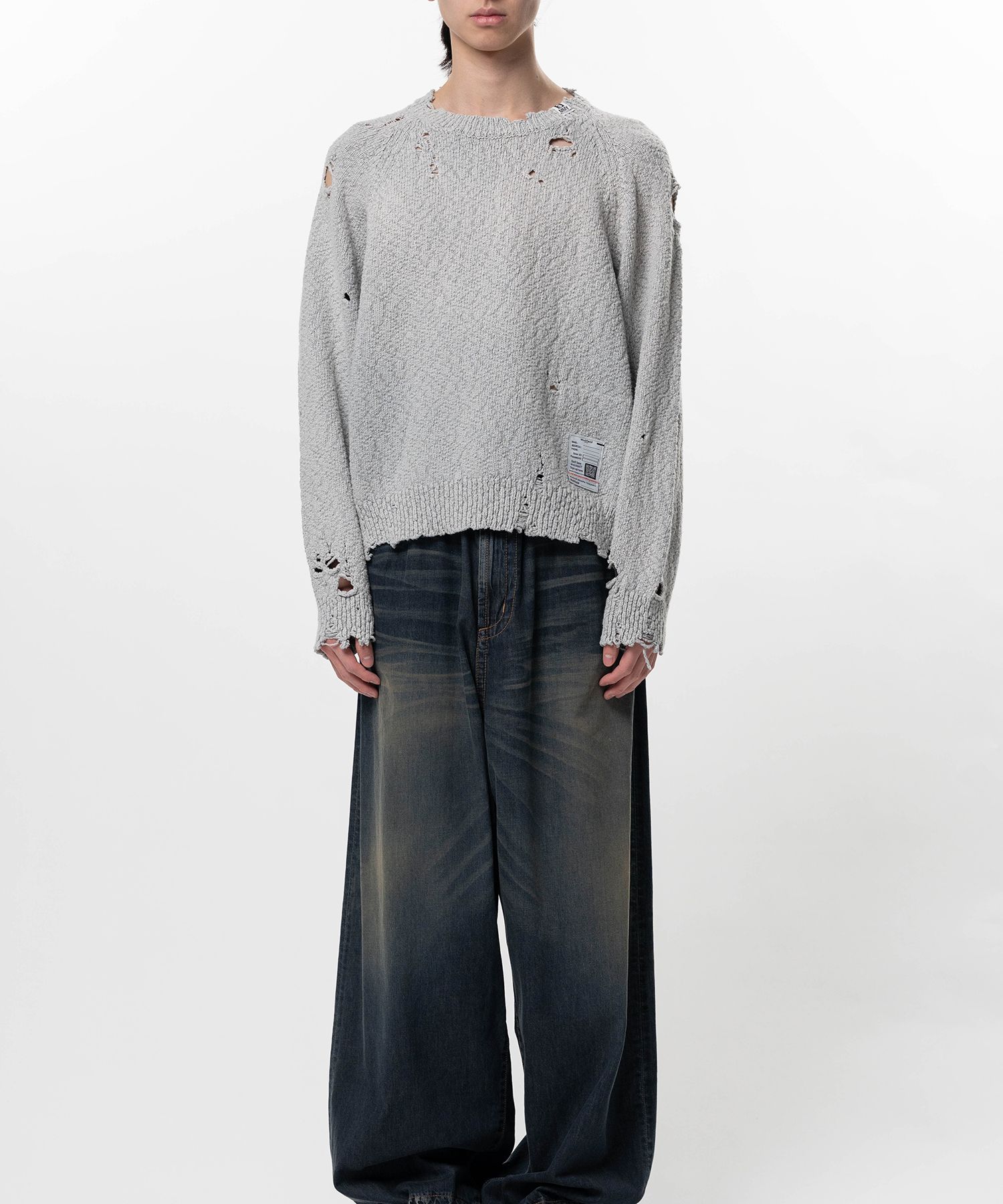 Sun Faded Like Knit Sweater