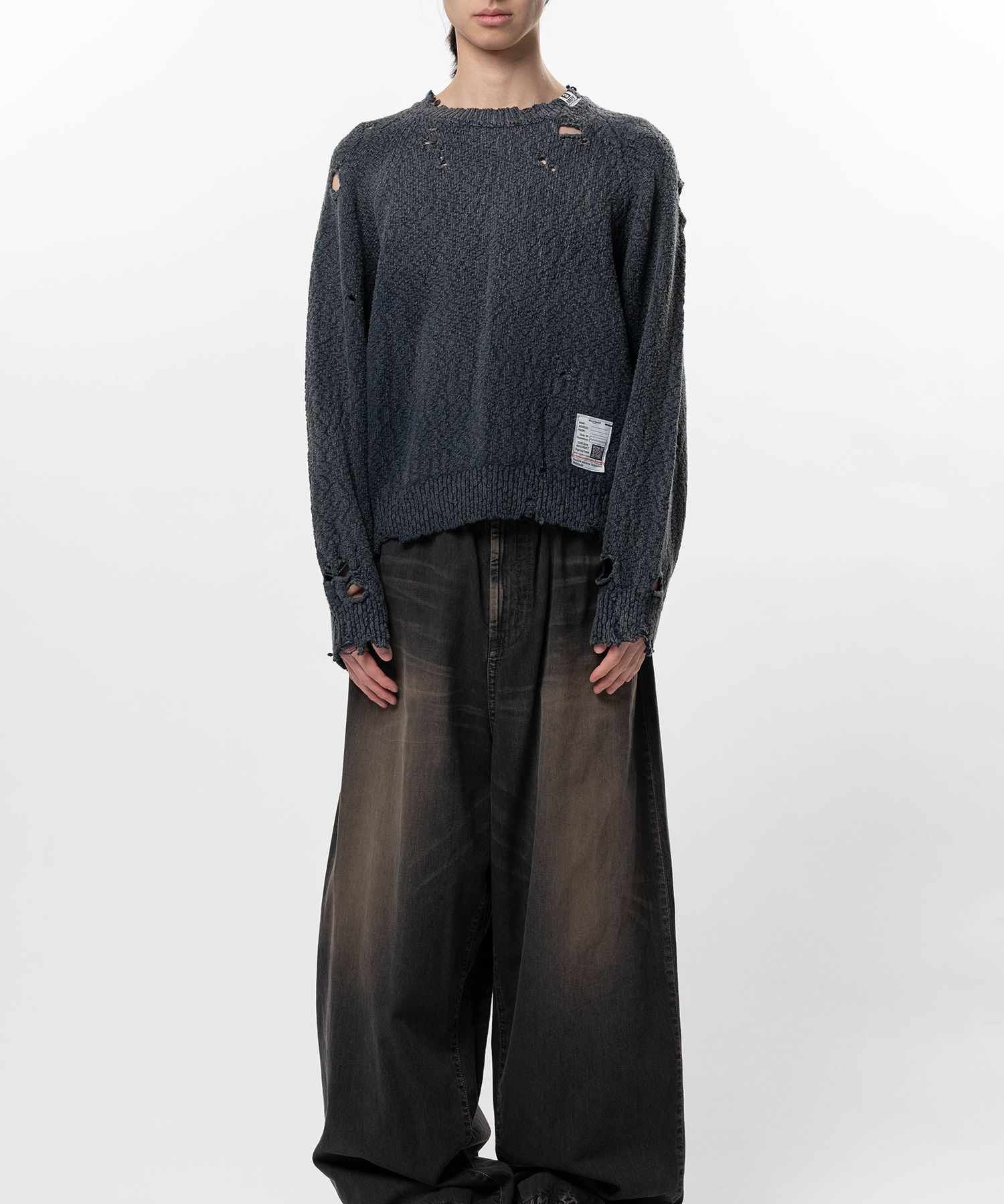 Sun Faded Like Knit Sweater