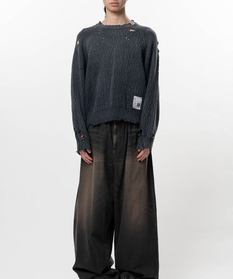 Sun Faded Like Knit Sweater