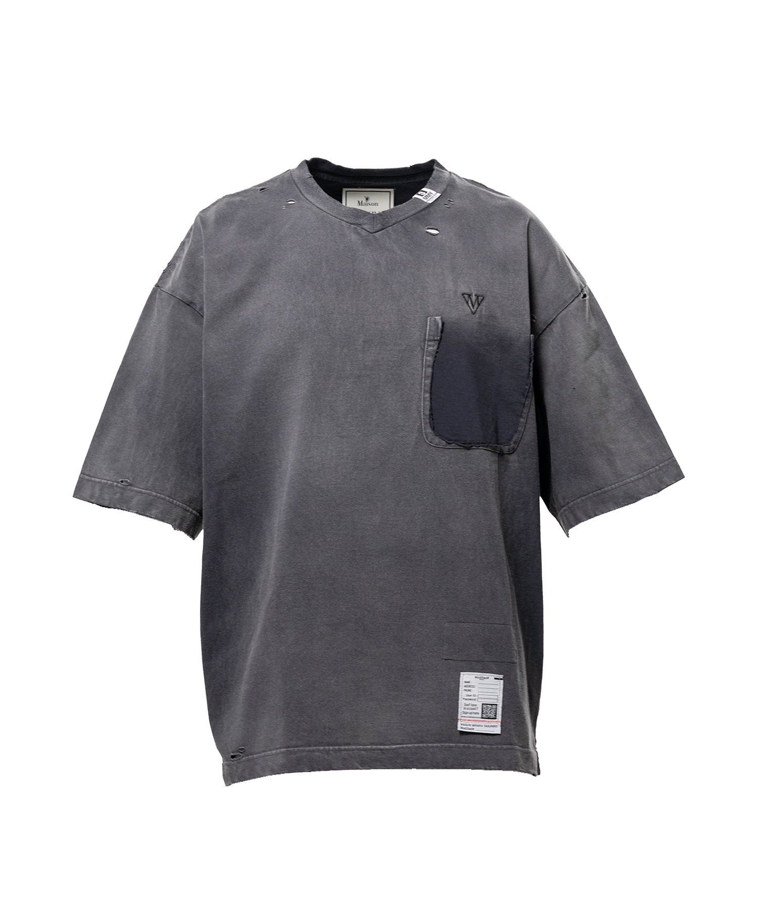 Sun Faded Like V-neck T-shirt