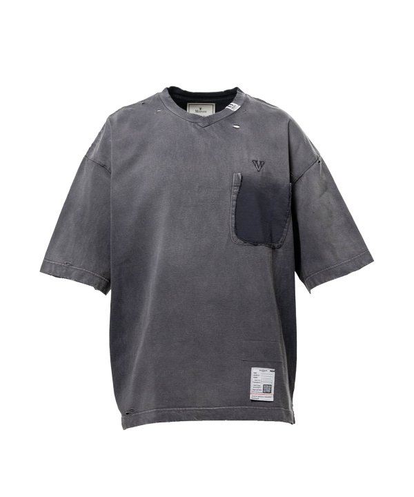 Sun Faded Like V-neck T-shirt