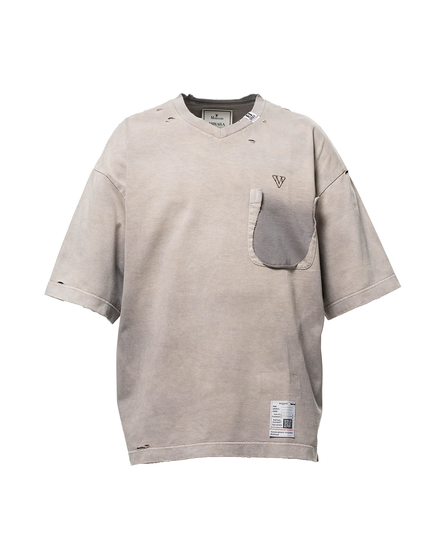Sun Faded Like V-neck T-shirt