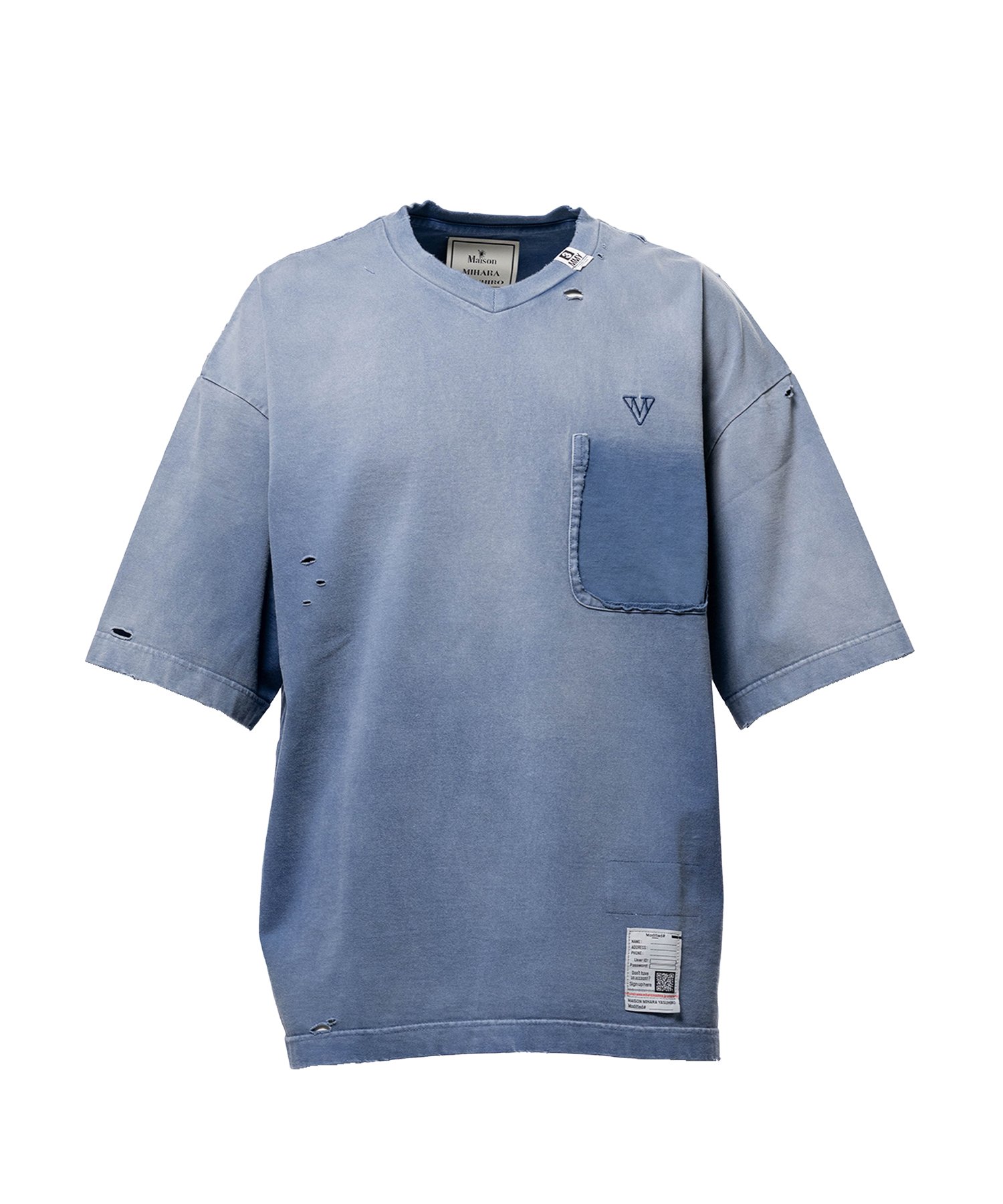 Sun Faded Like V-neck T-shirt