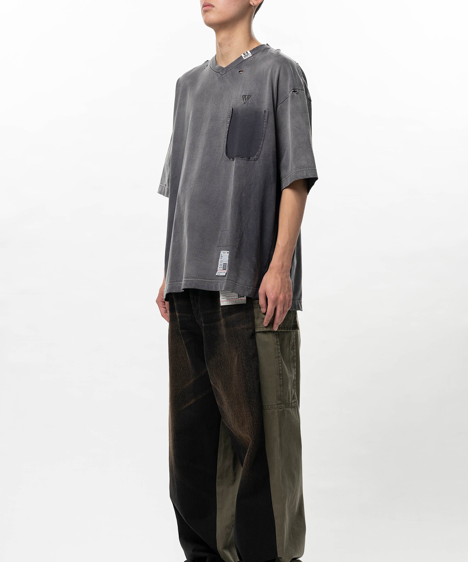 Sun Faded Like V-neck T-shirt