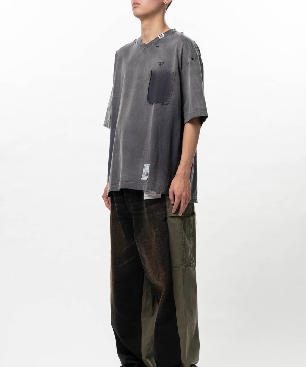 Sun Faded Like V-neck T-shirt