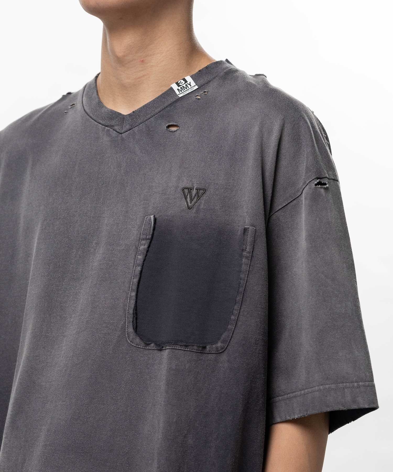 Sun Faded Like V-neck T-shirt