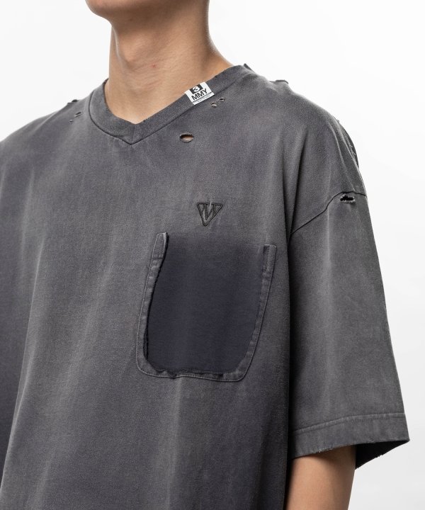 Sun Faded Like V-neck T-shirt