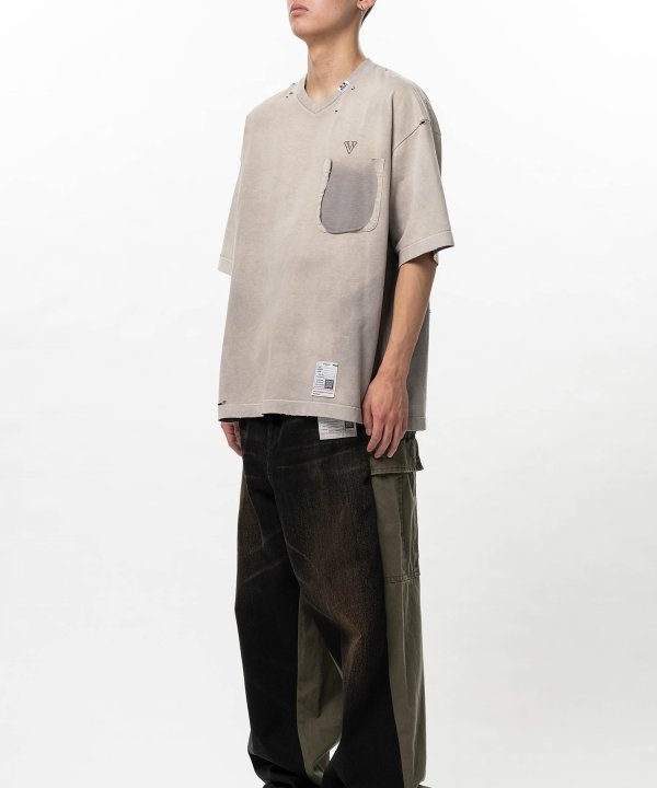 Sun Faded Like V-neck T-shirt