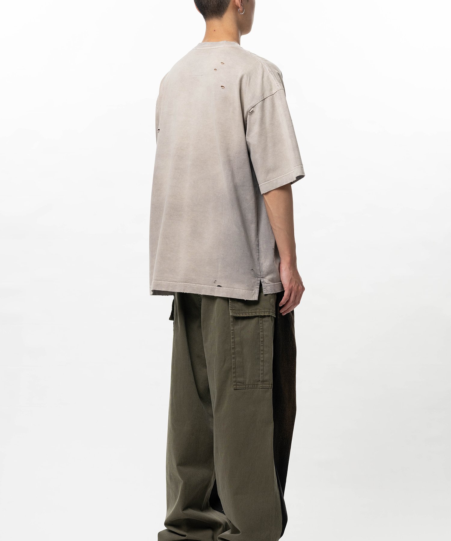 Sun Faded Like V-neck T-shirt