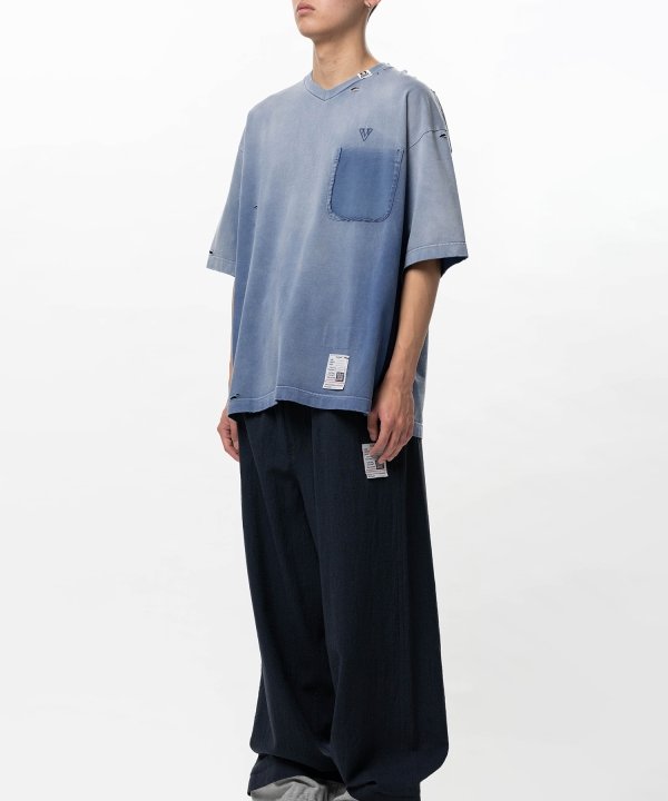 Sun Faded Like V-neck T-shirt