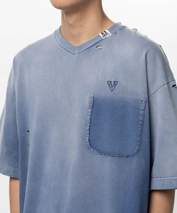 Sun Faded Like V-neck T-shirt