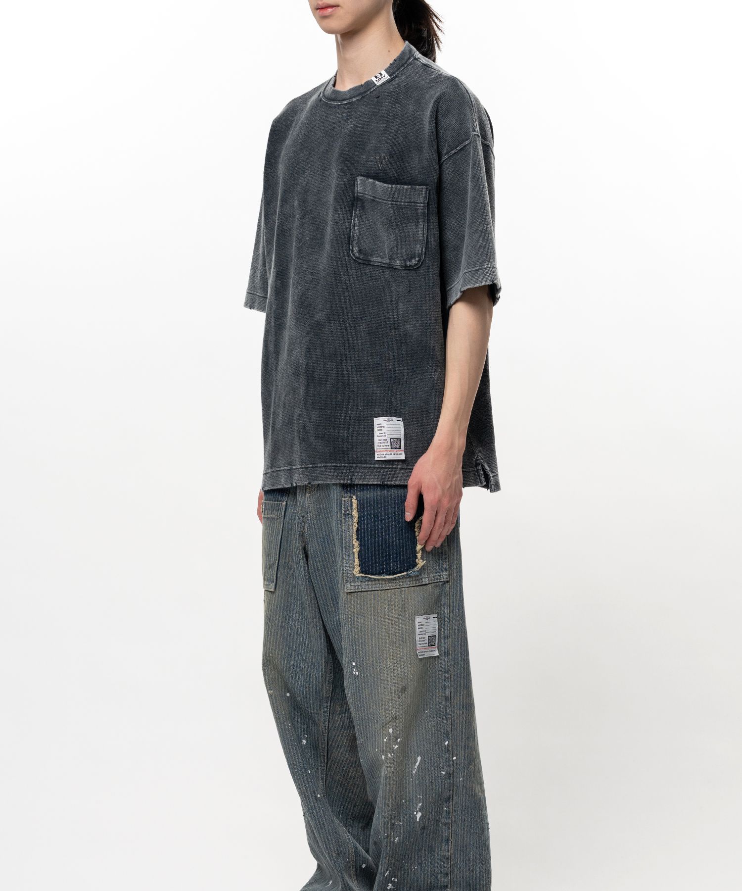 Bleached Thermal T-shirt