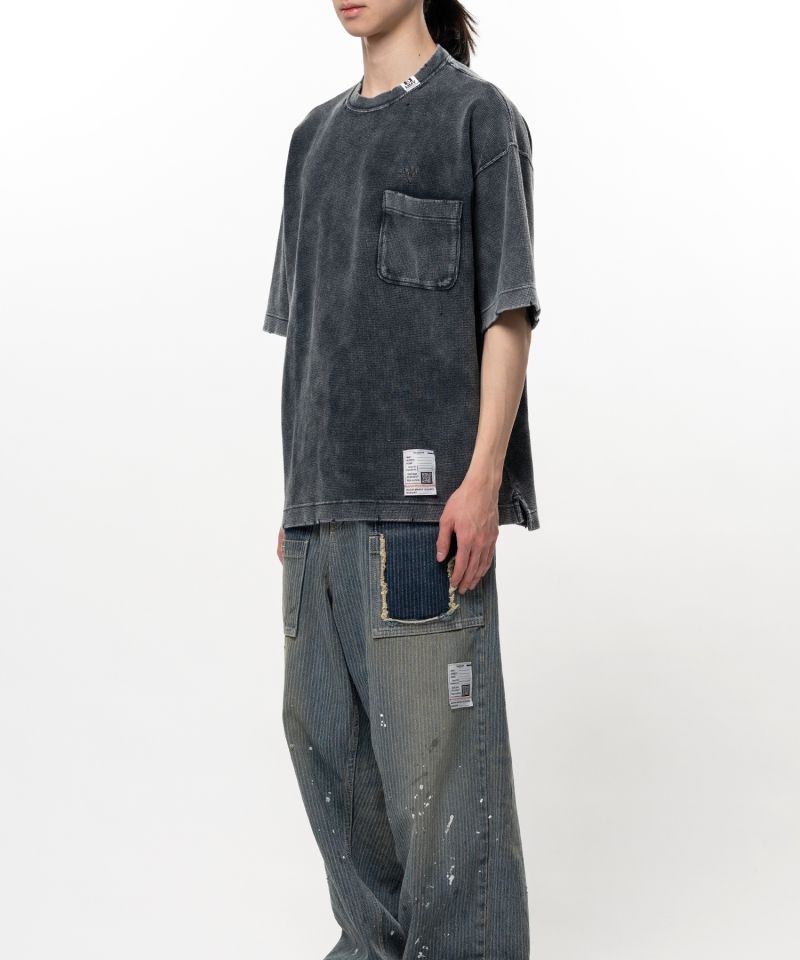 Bleached Thermal T-shirt