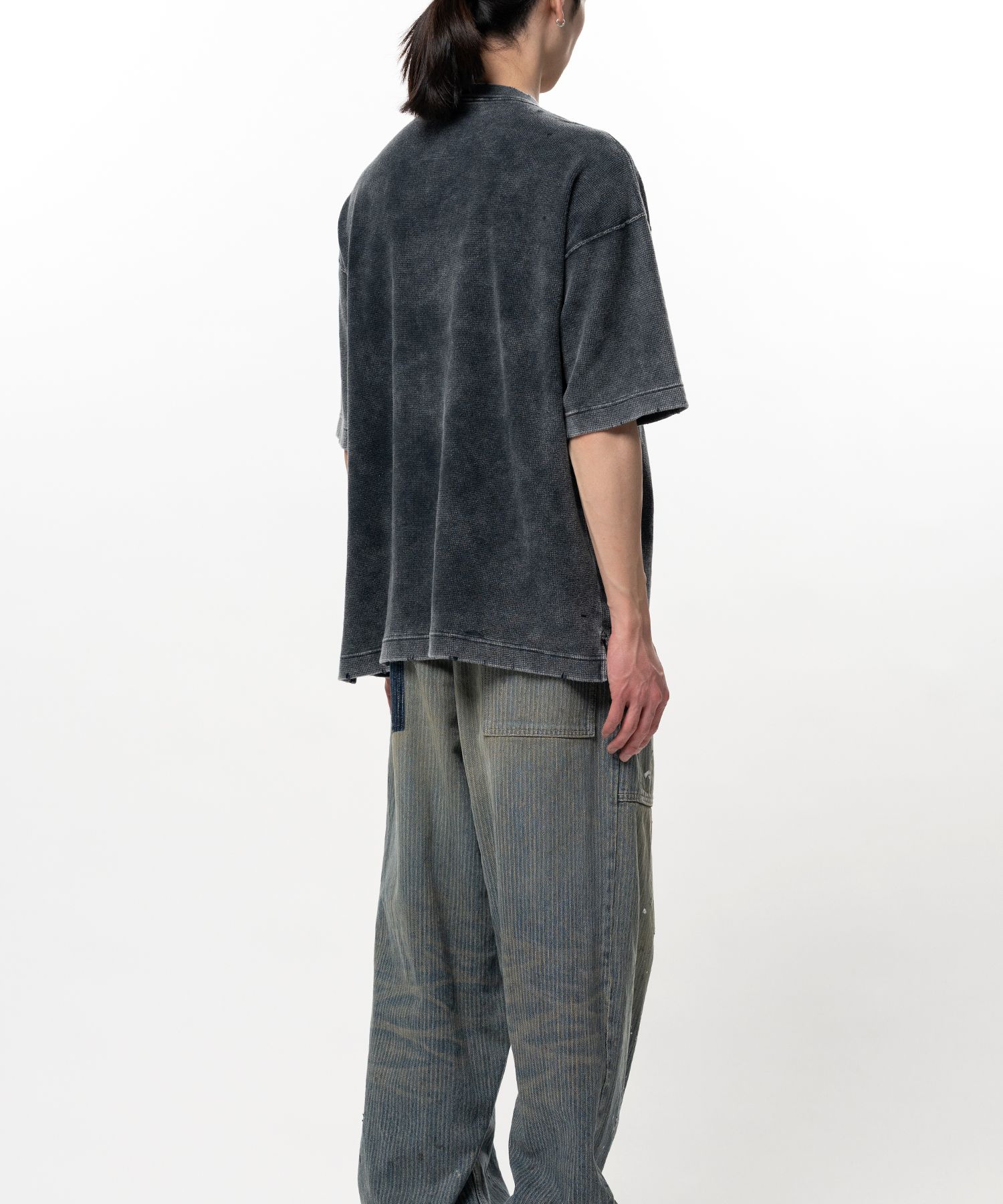 Bleached Thermal T-shirt